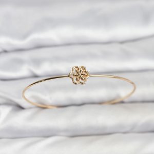 Lotus Model Gold Renk Bileklik