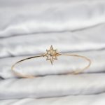 Kutup Yıldızı Model Gold Renk Bileklik