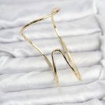 Gold Renk Pirinç El Bileziği