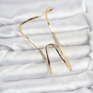 Gold Renk Pirinç El Bileziği