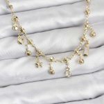 316L Çelik Zincir Gold Renk Kolye