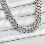 Pirinç Cuba Chain Gurmet Model Kolye