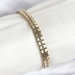 316L Çelik Gold Renk Kadın Bileklik