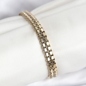 316L Çelik Gold Renk Kadın Bileklik