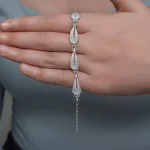 Gümüş İnce Sanat Telkari Kadın Bileklik