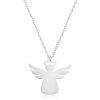 Gümüş Meleğim Bayan Kolye