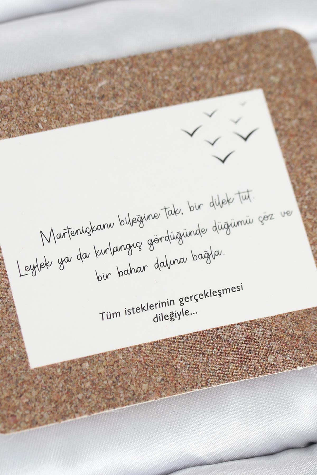 Marteniçka Bileklik 2'li Nazar ve Yıldız Model